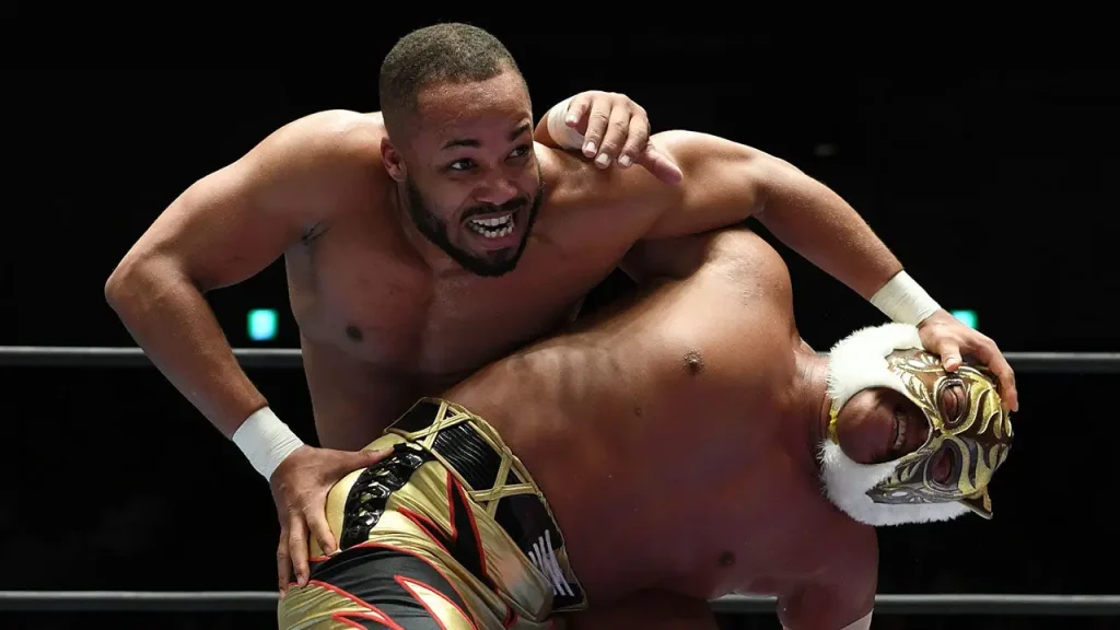 Professional wrestler shares determination to return to the ring after suffering two strokes