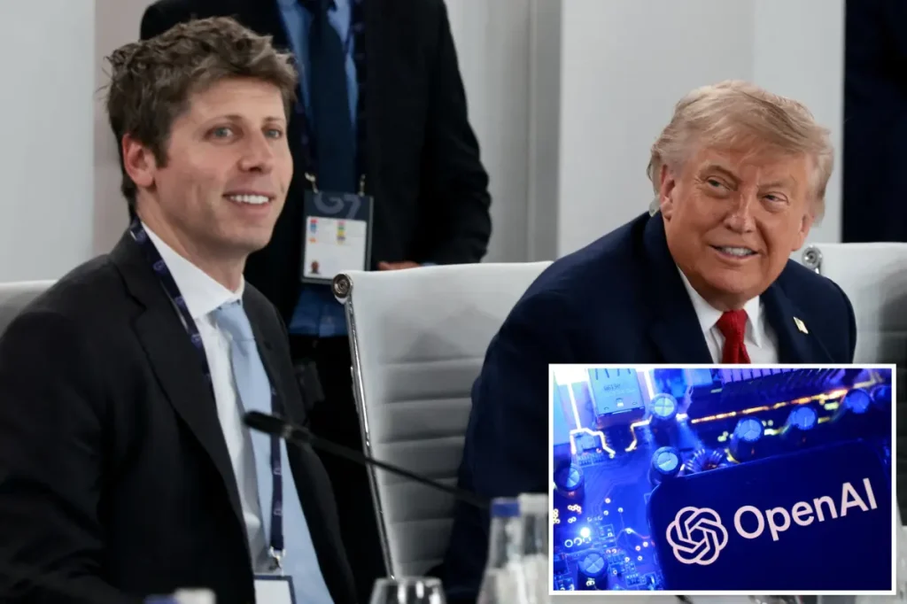 Proposal suggests US government would acquire a 5% share in OpenAI.