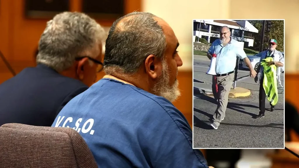 Protester against Israel gets one-year sentence for the death of Paul Kessler
