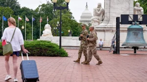 Protester dressed as 'Darth Vader' receives $50K following National Guard arrest.