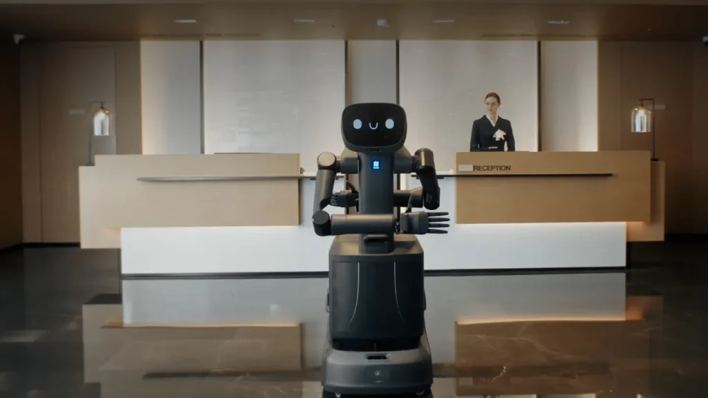 Pudu Robotics announces that its first robot hotel will launch in Shenzhen in 2027.