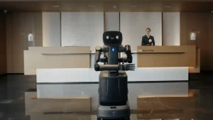Pudu Robotics announces that its first robot hotel will launch in Shenzhen in 2027.