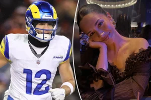 Rams star Puka Nacua's former girlfriend shares a photo of her new partner
