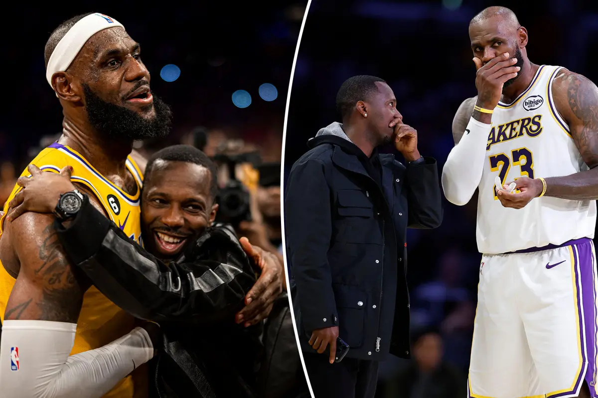 Reasons behind LeBron James' decision to depart from the Lakers