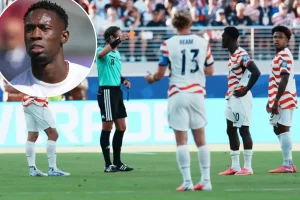 Reasons for allowing USMNT's Folarin Balogun to compete against Belgium despite his red card