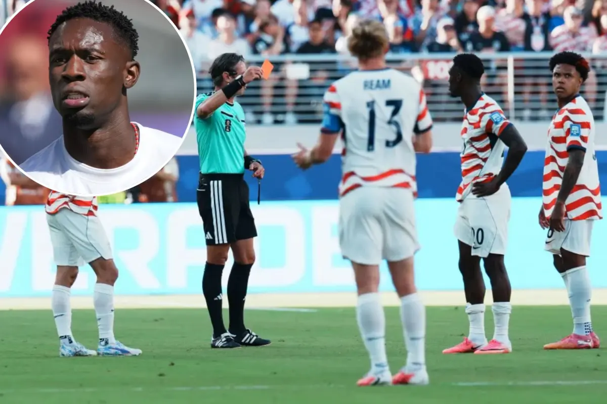 Reasons for allowing USMNT's Folarin Balogun to compete against Belgium despite his red card