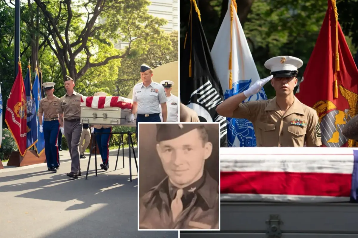 Remains of US airman from WWII discovered in Thailand after 80 years
