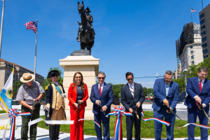 Reopening of Freedom Plaza aligns with America’s 250th anniversary celebration
