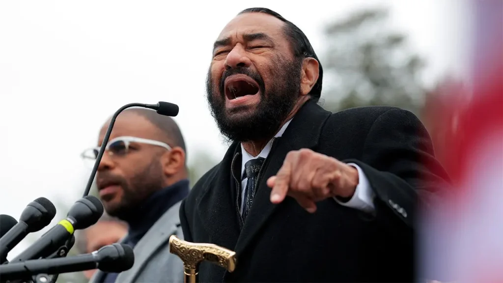 Rep. Al Green states that impeachment is a possibility before Independence Day