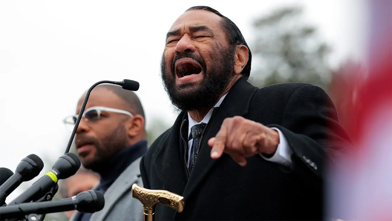 Rep. Al Green states that impeachment is a possibility before Independence Day