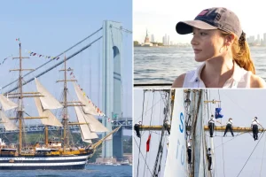 Reporter experiences America 2.0 during the 4th of July Parade of Sails