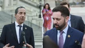 Reps Lawler and Raskin engage in a heated argument about sanctuary cities
