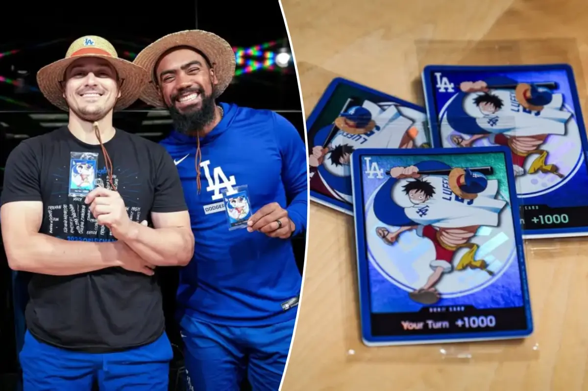 Resale prices for Dodgers One Piece cards reach astonishing heights