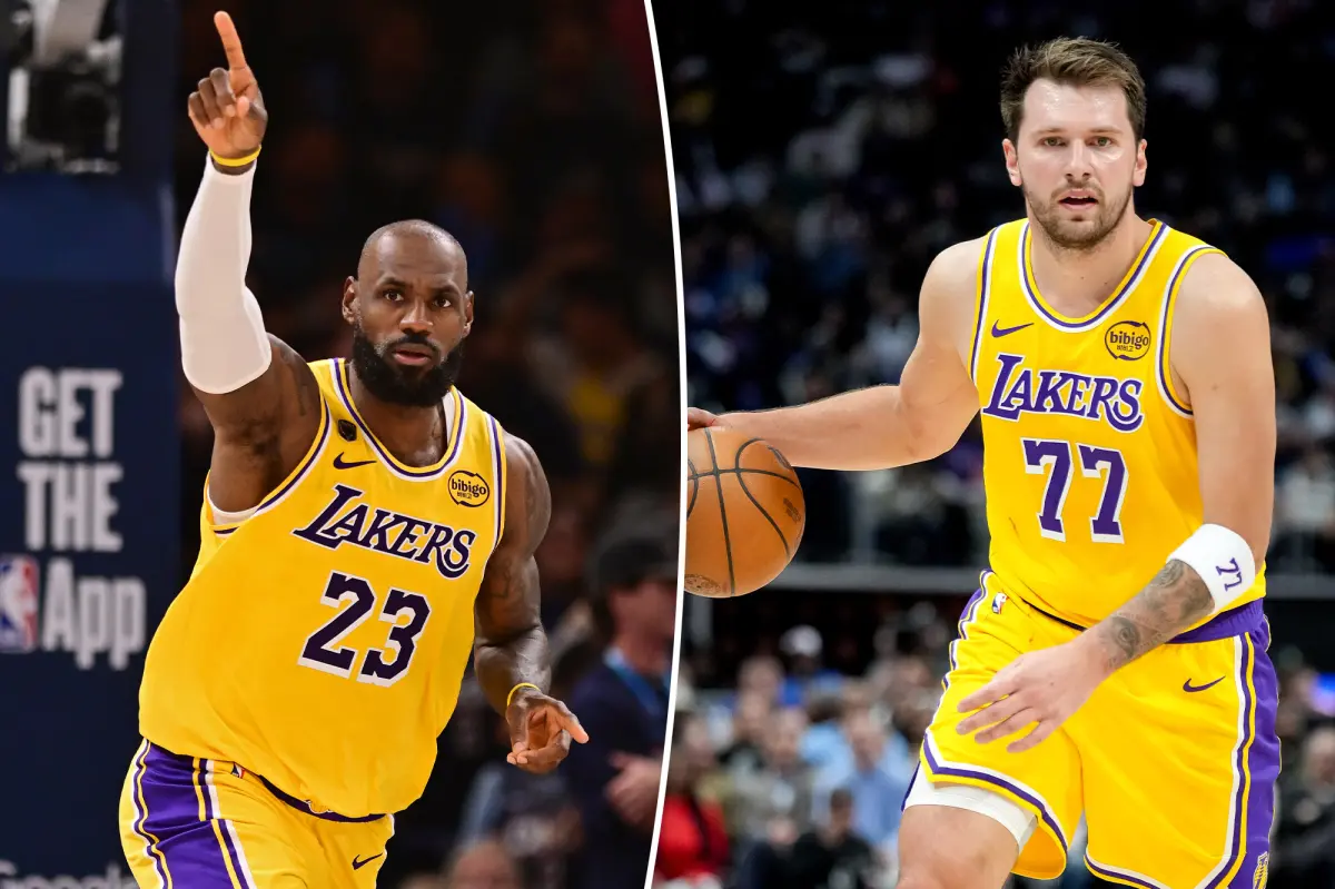Ric Bucher criticizes LeBron James, claims the Lakers moved on after acquiring Luka Doncic.