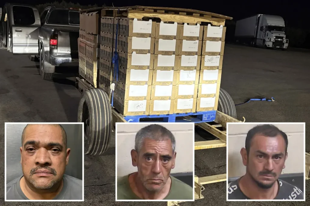 Robbers take 2,000 pounds of peaches from farmers in Fresno