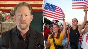 Robert O'Neill states that America provides opportunities on its 250th anniversary