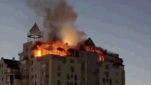 Russia carries out large-scale drone and missile strikes on Kyiv, resulting in 18 deaths.
