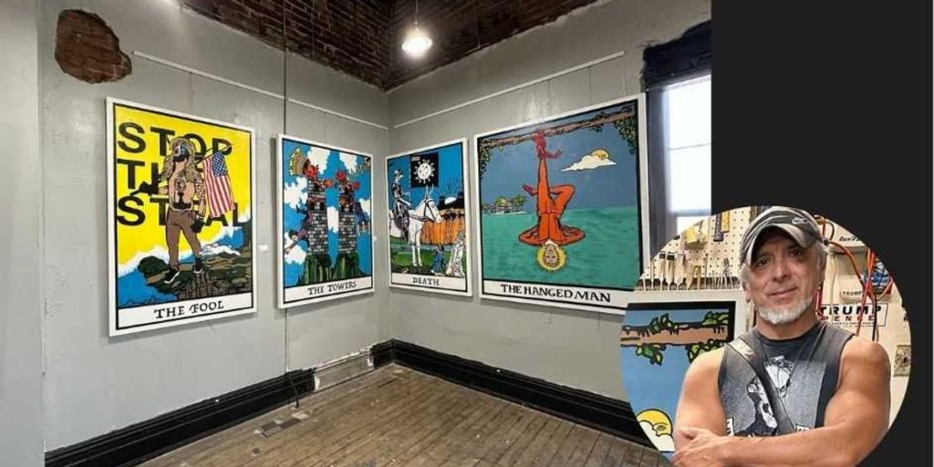 Sabo is back in Denver — now featuring a portrait of Jeffrey Epstein.