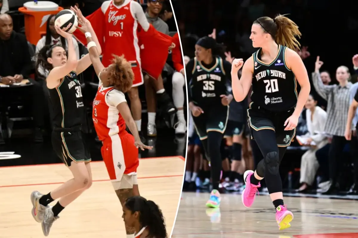 Sabrina Ionescu and the Liberty defeat the Aces to claim the WNBA Commissioner’s Cup