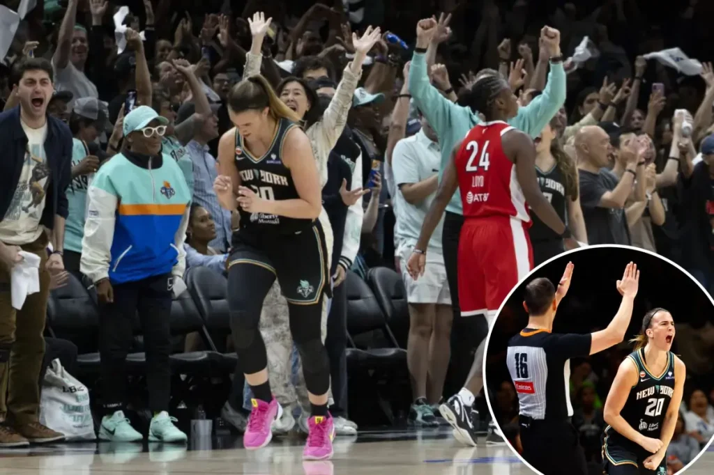 Sabrina Ionescu shines in Liberty's championship victory