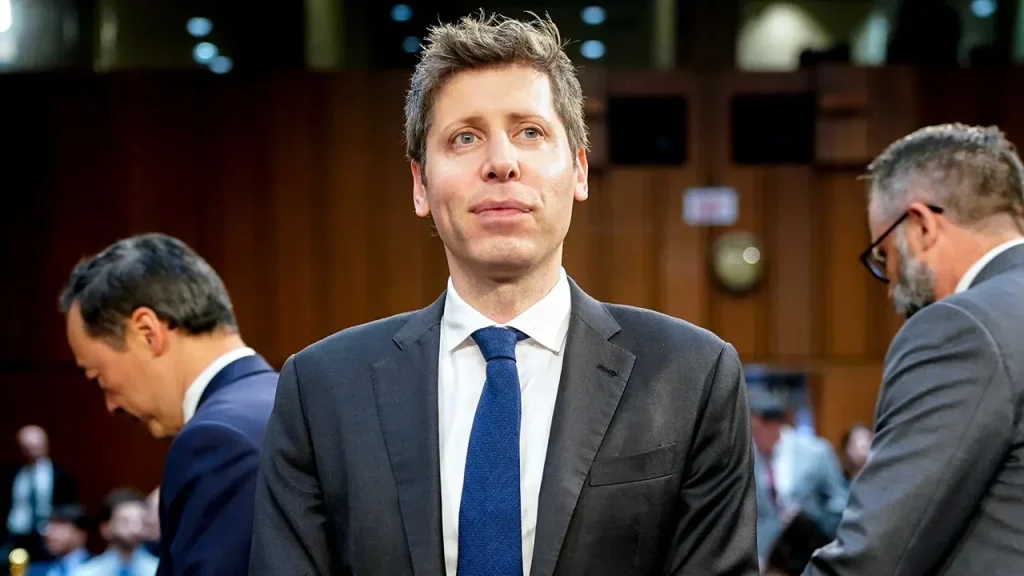 Sam Altman is said to be thinking about offering the U.S. a 5% share in OpenAI.