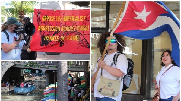San Antonio Communists Organize Cuba Support Rally Before America's 250th Anniversary