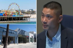 Santa Monica official attributes city’s economic difficulties to Trump