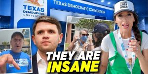 Sara Gonzales attends Texas Democrat Convention labeled as 'mentally ill' — is removed after engaging with Talarico supporters