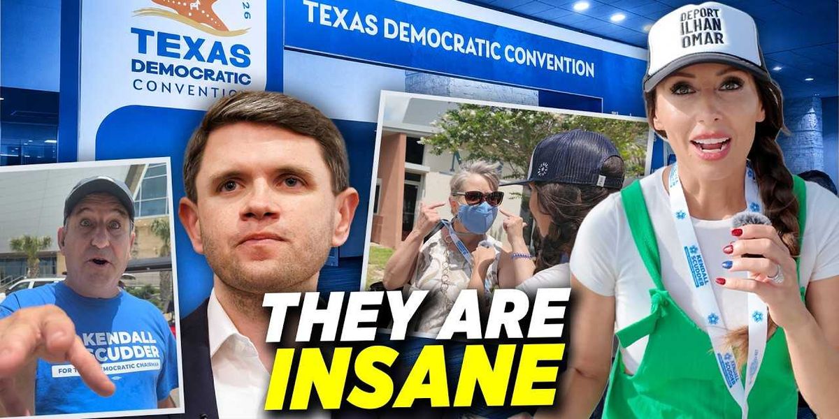 Sara Gonzales attends Texas Democrat Convention labeled as 'mentally ill' — is removed after engaging with Talarico supporters