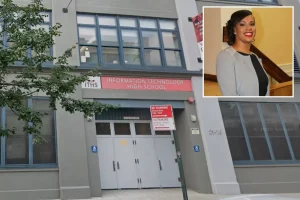 School officials altered failing grades in an advanced placement class and then went after the teacher who revealed the issue, according to a lawsuit.
