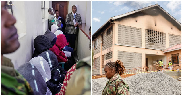 Schoolgirls Charged with Killing 16 Classmates in Fire in Kenya