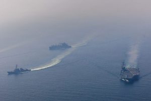 Search for missing helicopter crew member by U.S. Fifth Fleet called off