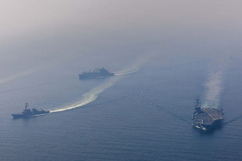 Search for missing helicopter crew member by U.S. Fifth Fleet called off