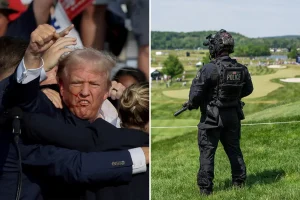 Secret Service agent was searching for the rooftop spot of Trump's potential attacker when gunfire erupted in Butler, Pa.