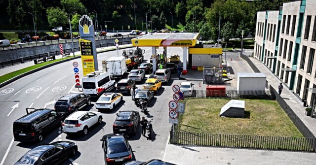 See: Disputes and Physical Altercations Break Out in Russian Gasoline Queues
