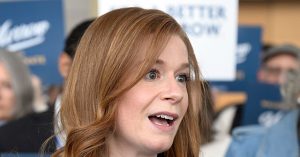 Senate Candidate Mallory McMorrow Halts Campaign