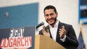 Senate candidate El-Sayed avoids question about Israel's right to exist