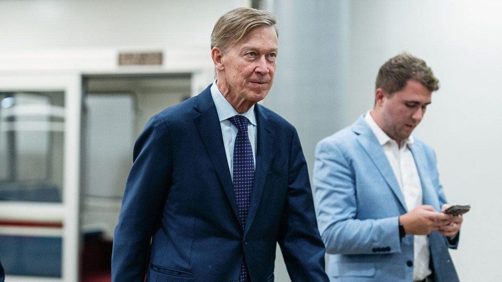 Senator John Hickenlooper wins against a progressive opponent in Colorado primary