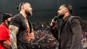 Seth Rollins contests Roman Reigns for the World title at SummerSlam