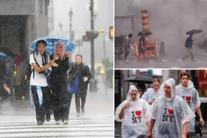 Severe rain and sudden flooding to hit NYC on Monday