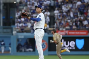 Shohei Ohtani taken out early following Dodgers' comeback victory
