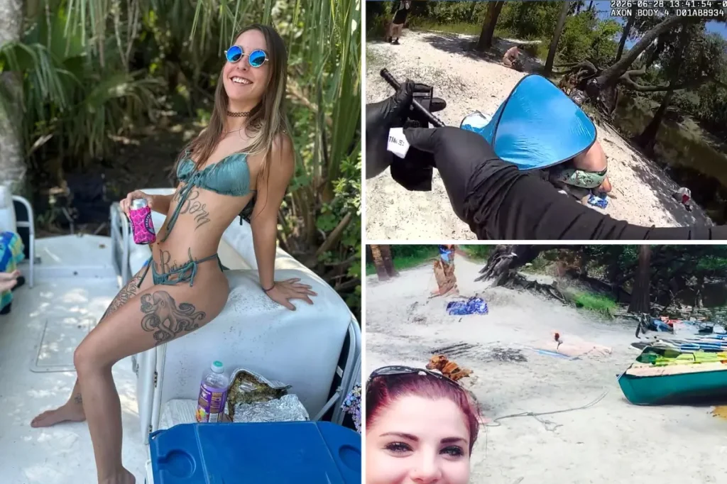 Sibling of Brittany Clark's deceased friend conveys emotional message during online harassment of alligator victim