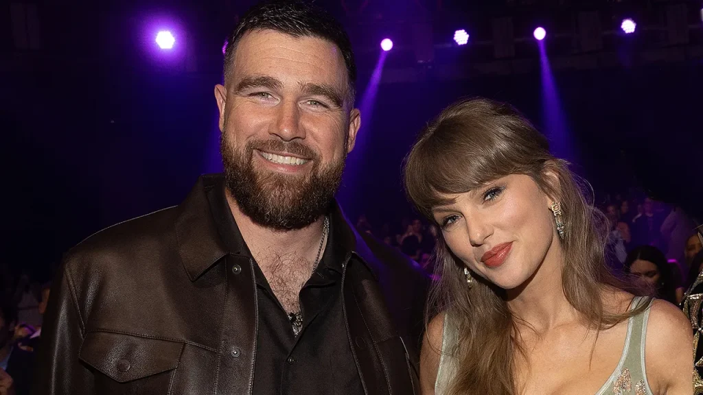 Singer Taylor Swift weds NFL player Travis Kelce