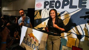 Socialist replaces 30-year Democratic incumbent in House primary and additional leading news