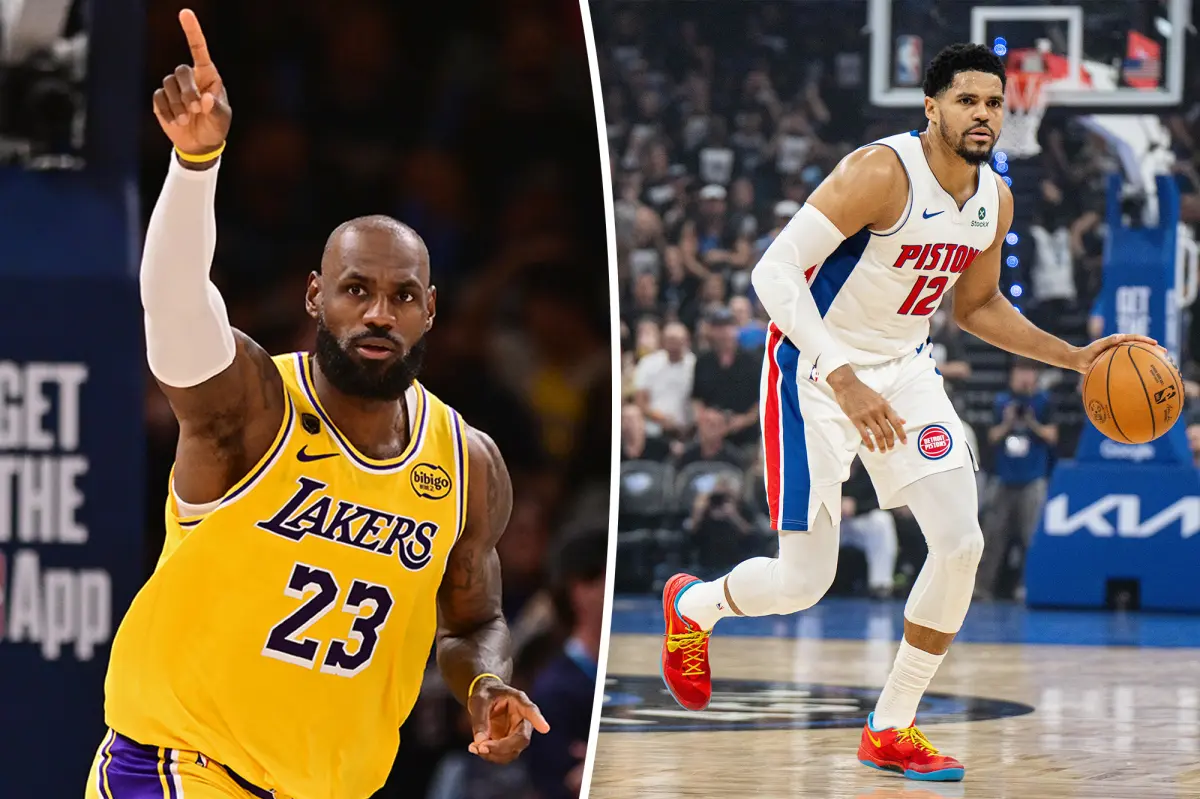 Spurs unlikely to target LeBron James following Tobias Harris transaction
