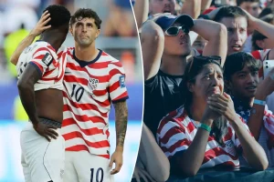 Stars respond to Folarin Balogun’s disputed red card