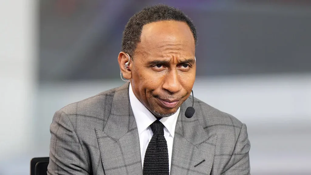 Stephen A Smith displays his privilege by ridiculing the Lakers' lineup for having too many 'White guys'