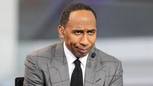 Stephen A Smith displays his privilege by ridiculing the Lakers' lineup for having too many 'White guys'