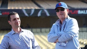 Steve Cohen promises to retain David Stearns as president of the Mets