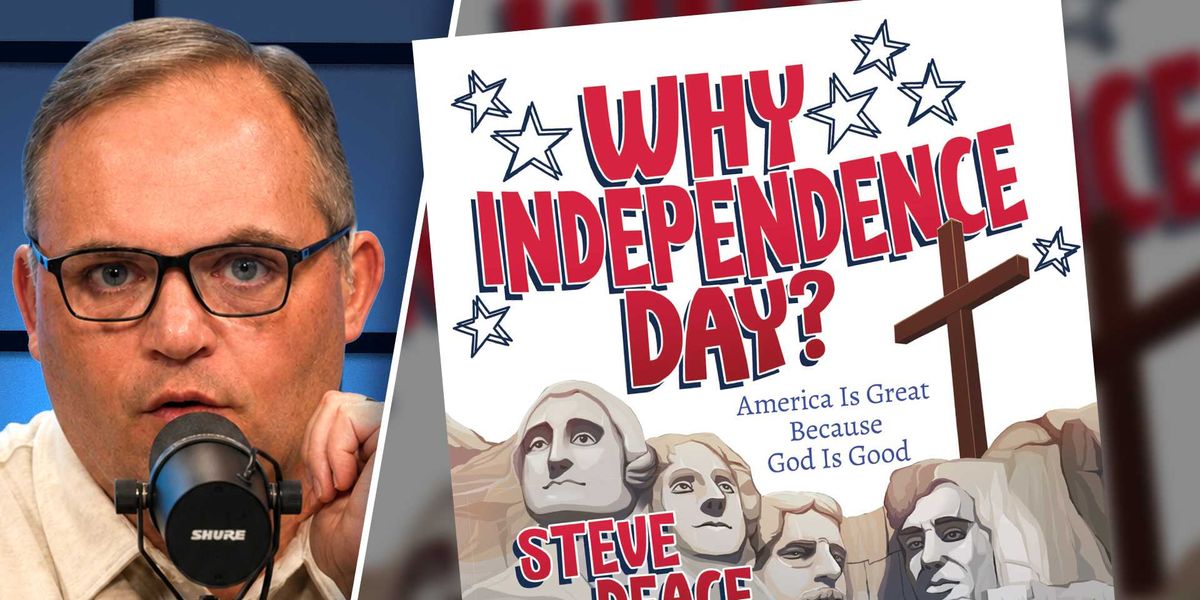 Steve Deace publishes a new children's book explaining the significance of Independence Day.